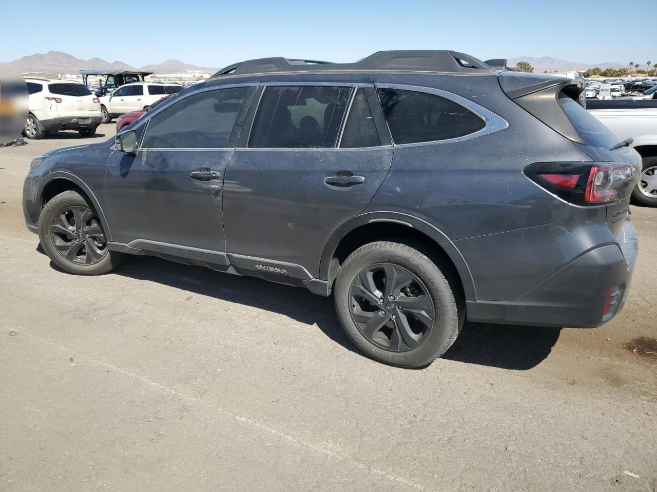 2022 SUBARU OUTBACK ONYX EDITION XT VIN:4S4BTGLD8N3103689