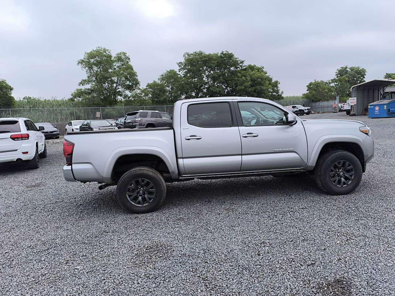 2023 TOYOTA TACOMA DOUBLE CAB VIN:3TMCZ5AN1PM554522