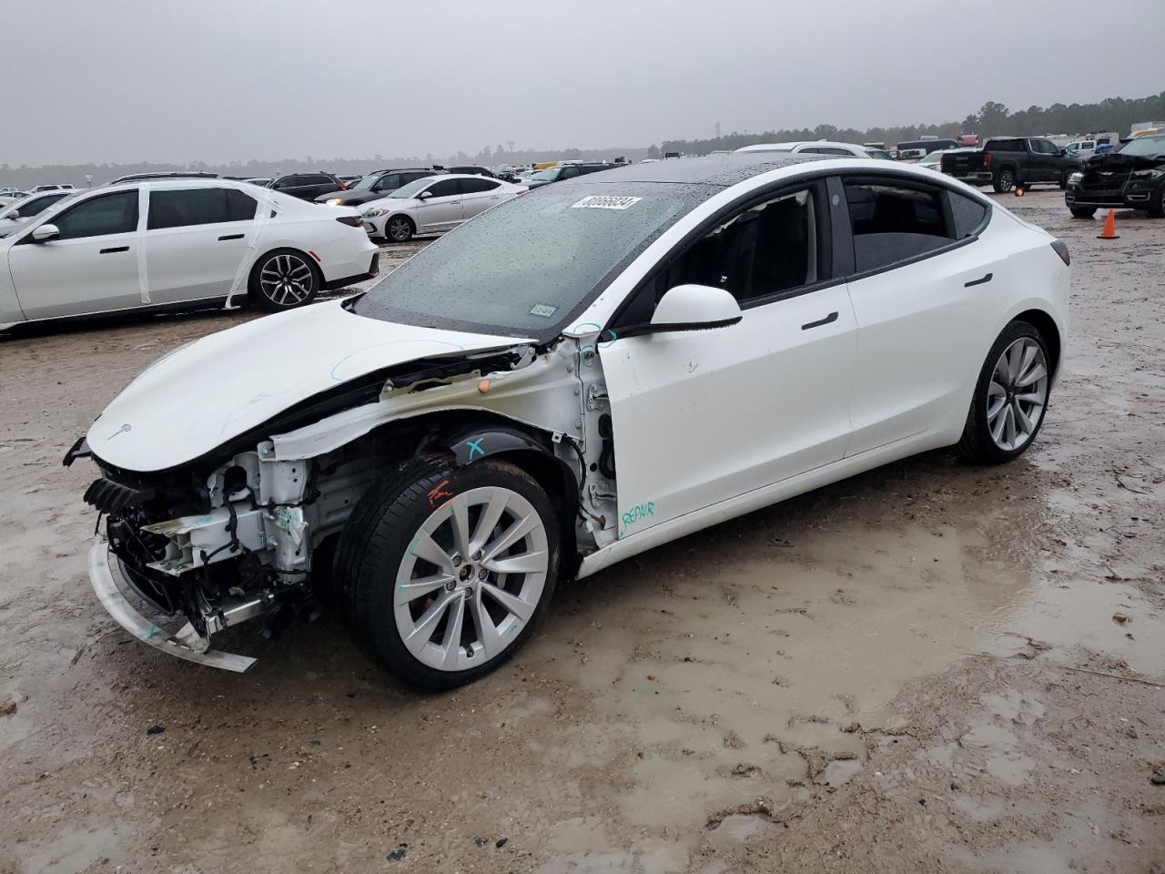 2022 TESLA MODEL 3  VIN:5YJ3E1EB7NF108932
