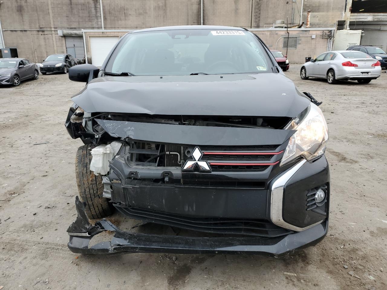 2022 MITSUBISHI MIRAGE G4 ES VIN:ML32FUFJ4NHF04368