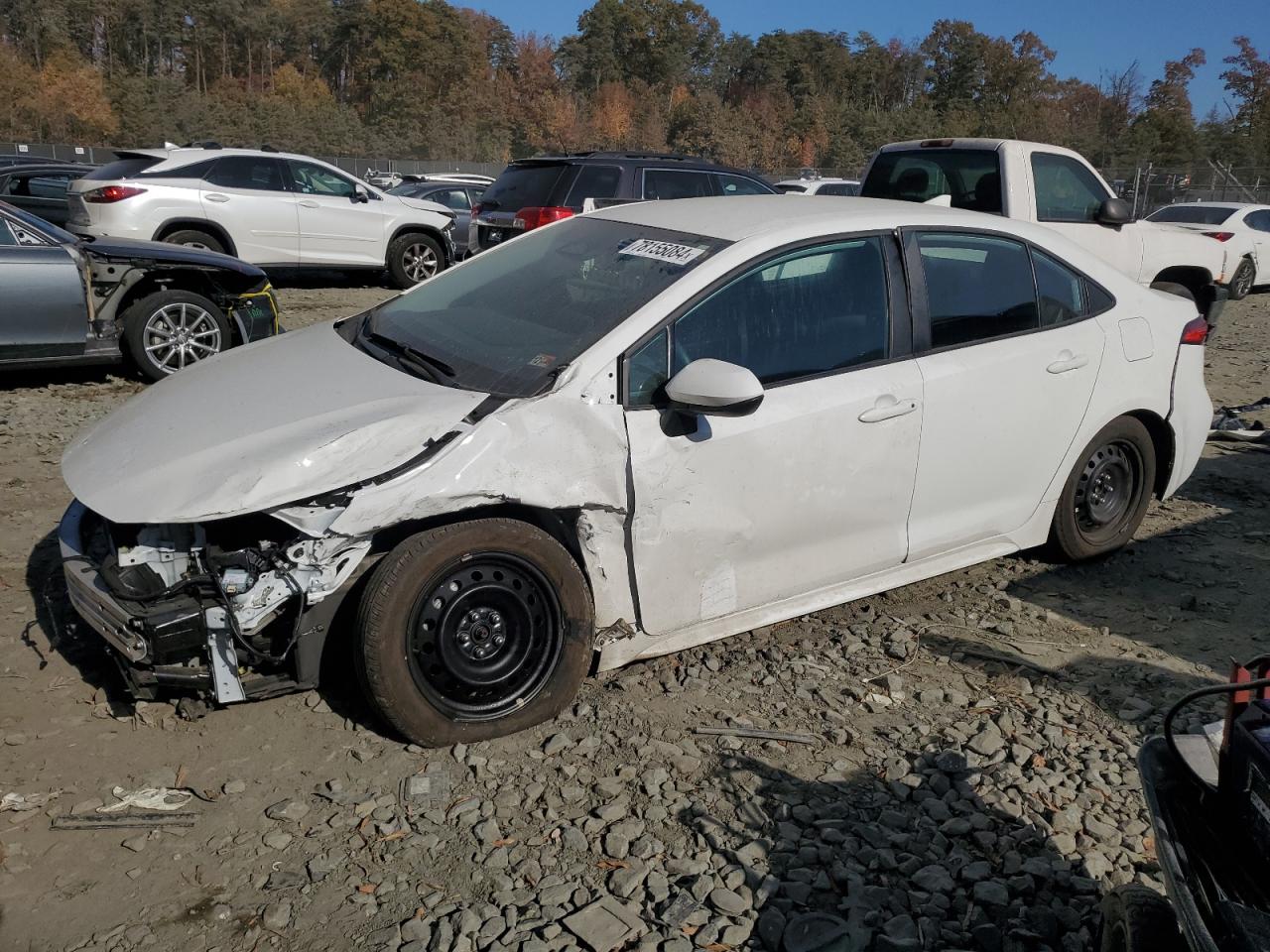 2024 TOYOTA COROLLA LE VIN:5YFB4MDE5RP109566