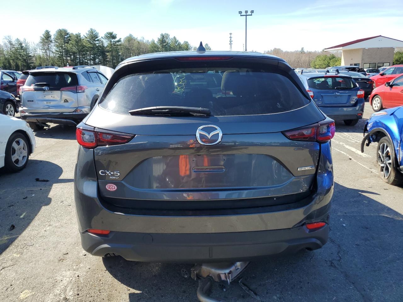 2023 MAZDA CX-5 PREMIUM PLUS VIN:JM3KFBEM8P0127496