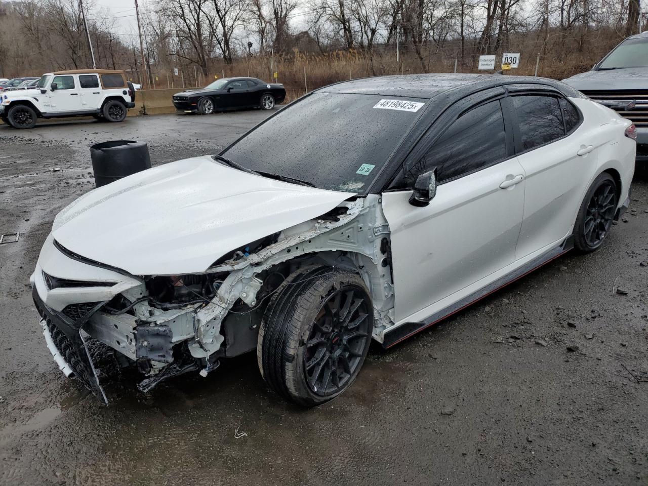 2024 TOYOTA CAMRY TRD VIN:4T1KZ1AK1RU093259