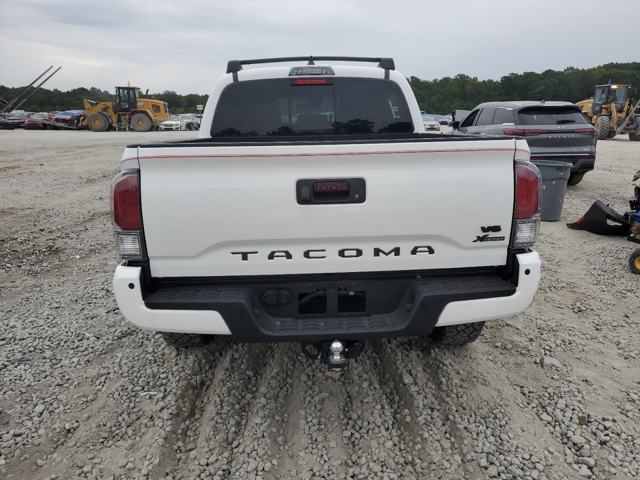 2022 TOYOTA TACOMA DOUBLE CAB VIN:3TMAZ5CN0NM176503