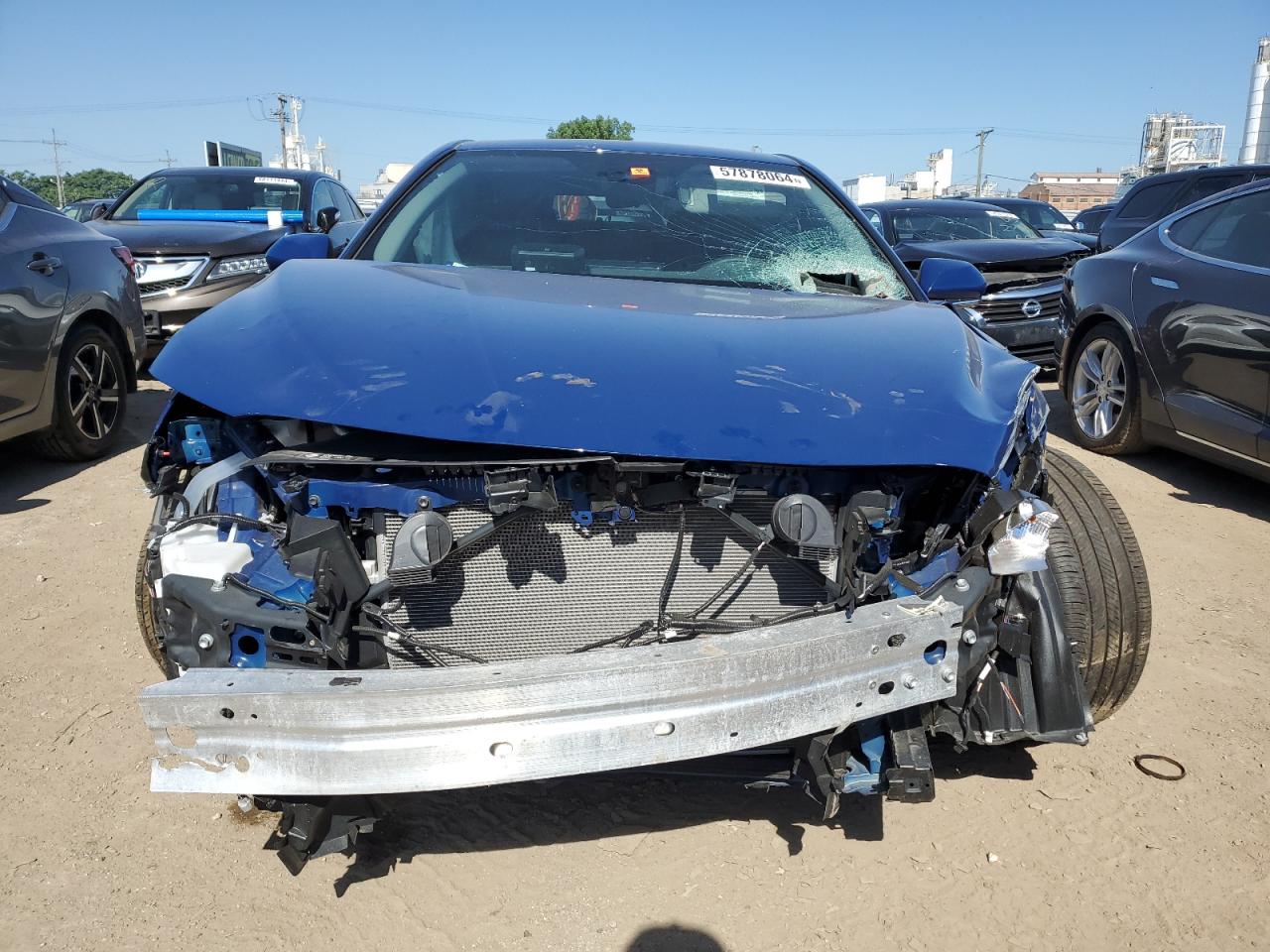 2024 TOYOTA CAMRY SE NIGHT SHADE VIN:4T1G11BK5RU118904