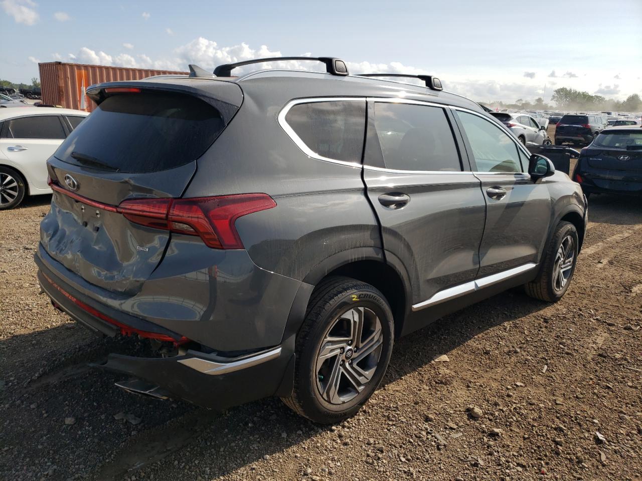 2022 HYUNDAI SANTA FE SEL VIN:5NMS2DAJ4NH430820