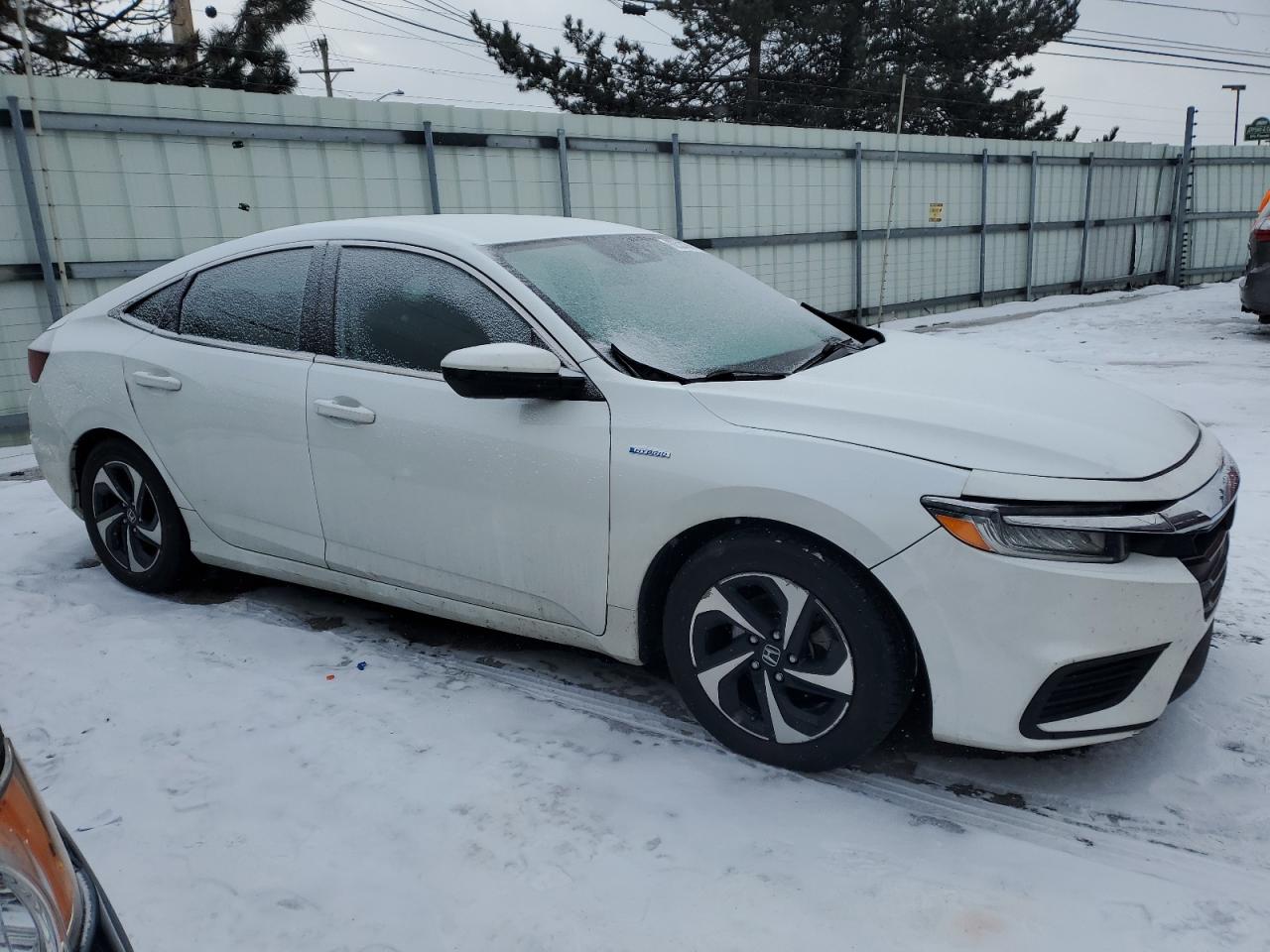 2022 HONDA INSIGHT EX VIN:19XZE4F51NE010943