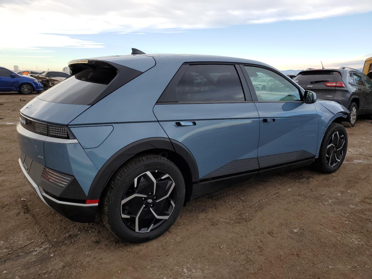 2024 HYUNDAI IONIQ 5 SEL VIN:KM8KNDDFXRU311534