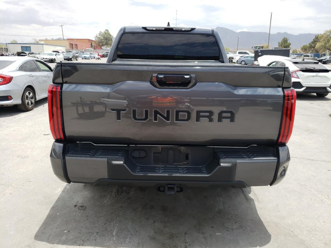 2022 TOYOTA TUNDRA CREWMAX SR VIN:5TFLA5AB4NX010066