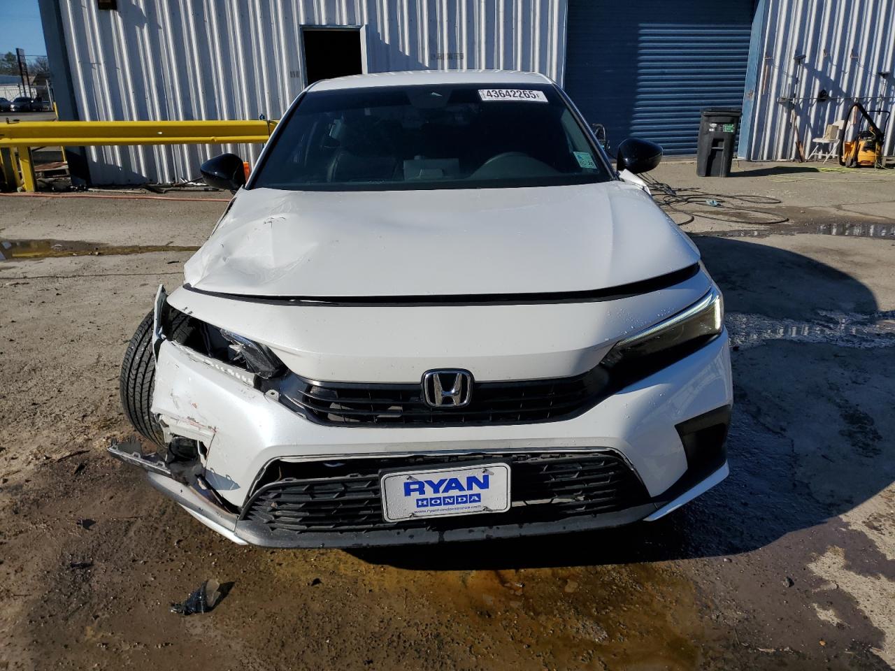 2023 HONDA CIVIC SPORT VIN:2HGFE2F56PH544066
