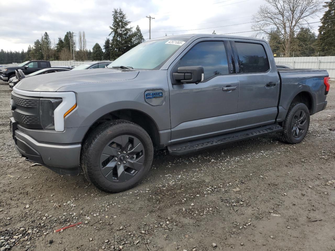 2024 FORD F150 LIGHTNING XLT VIN:1FTVW3L75RWG16379