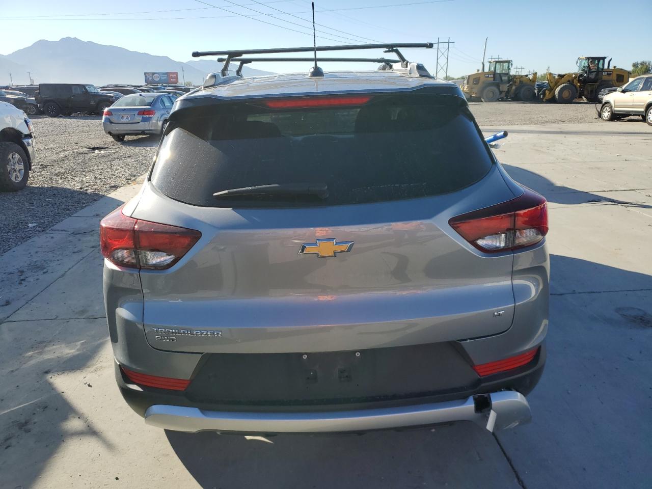 2023 CHEVROLET TRAILBLAZER LT VIN:KL79MRSL4PB091695