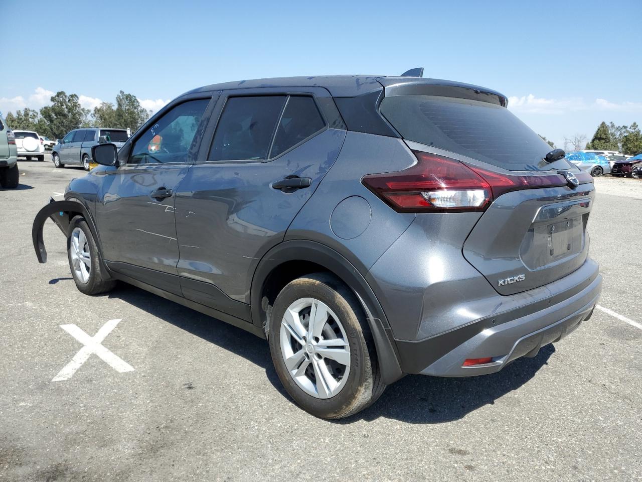 2023 NISSAN KICKS S VIN:3N1CP5BV8PL473501