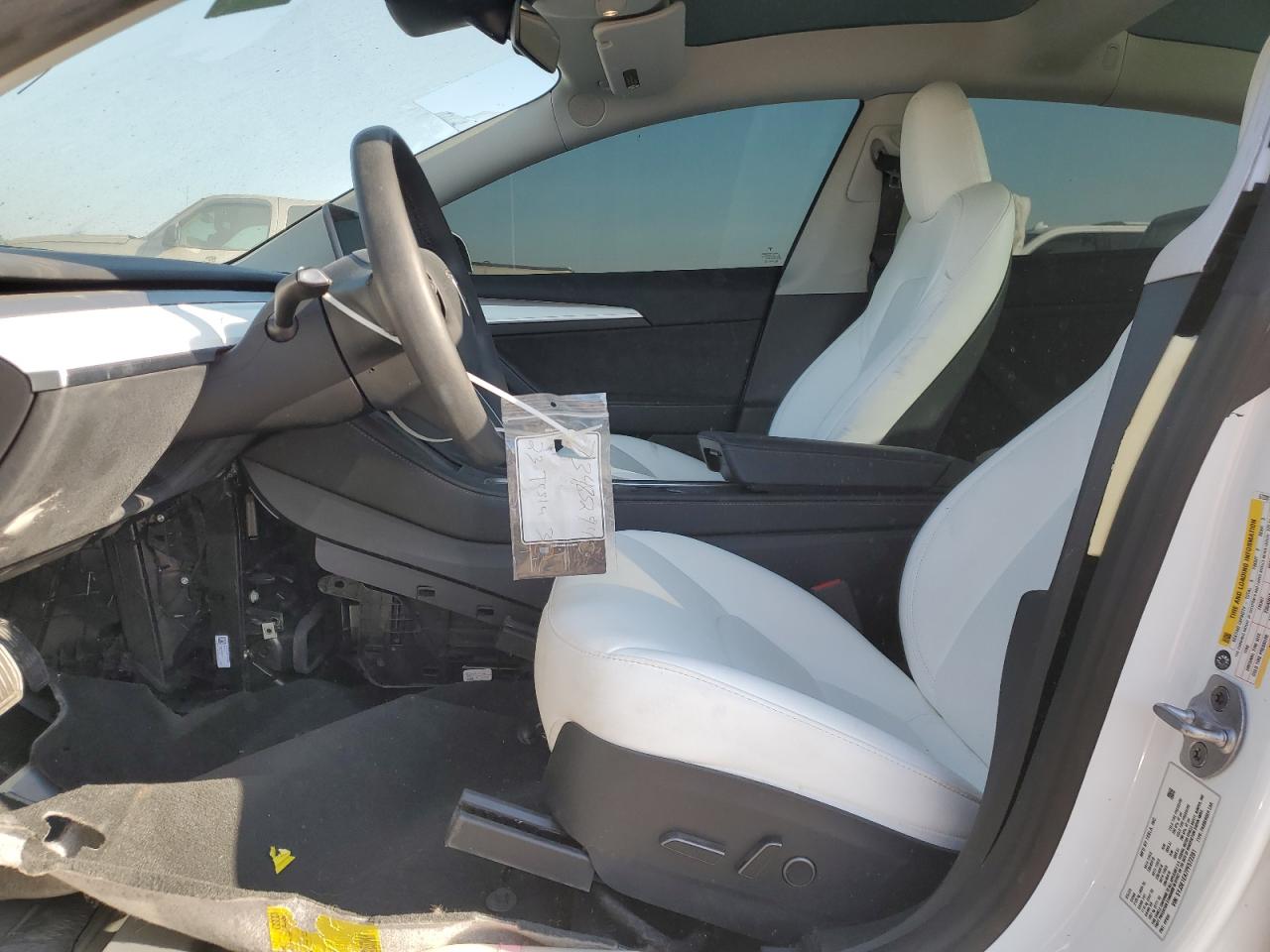 2023 TESLA MODEL 3 VIN:5YJ3E1EA7PF572281
