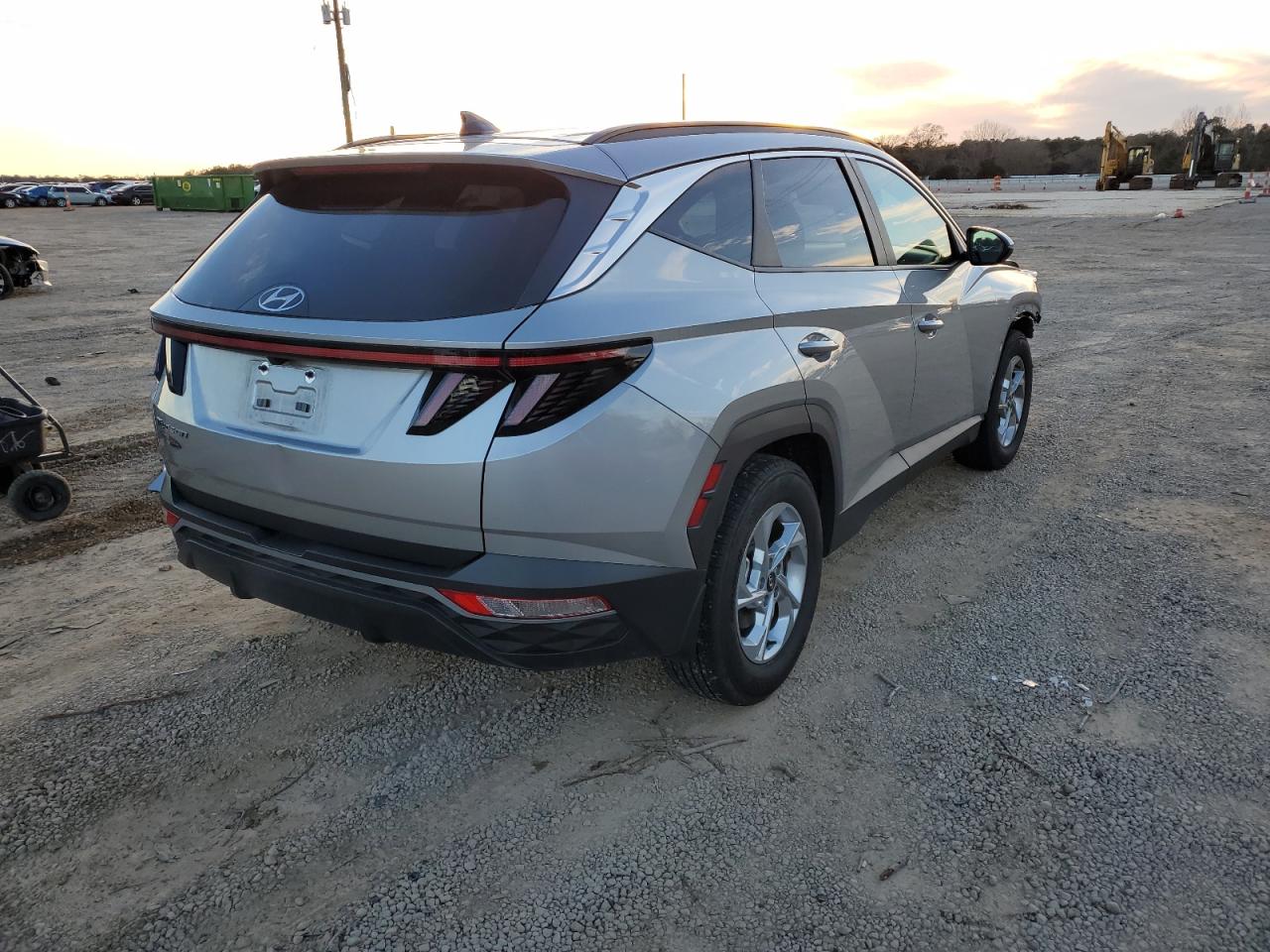 2023 HYUNDAI TUCSON SEL VIN:5NMJB3AE6PH181206