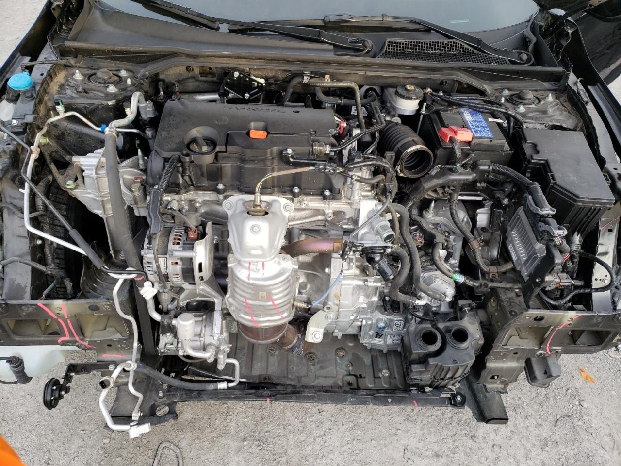 2022 HONDA CIVIC SPORT VIN:1N4AL3AP2EN257153