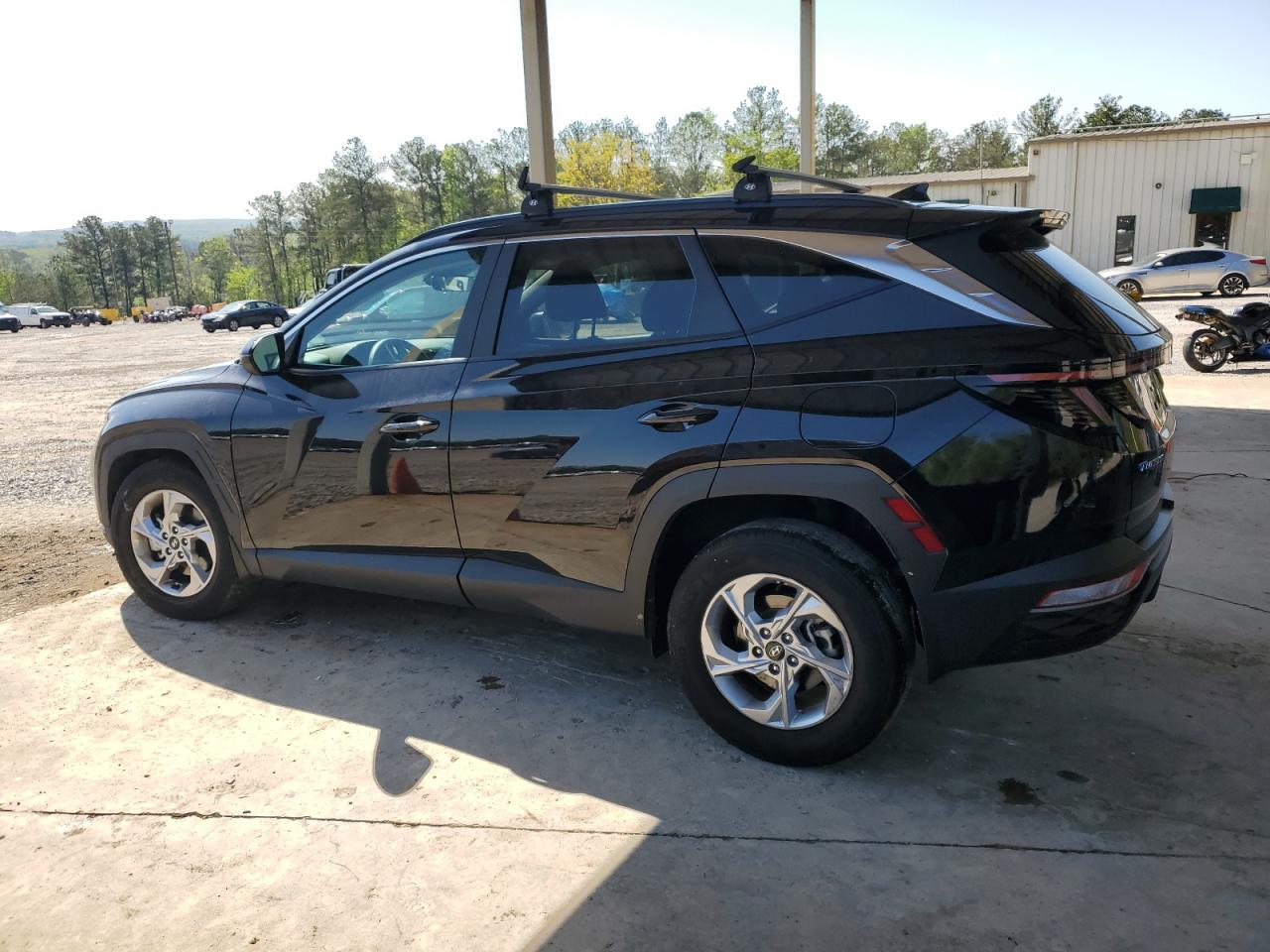 2022 HYUNDAI TUCSON SEL VIN:5NMJB3AE5NH151417
