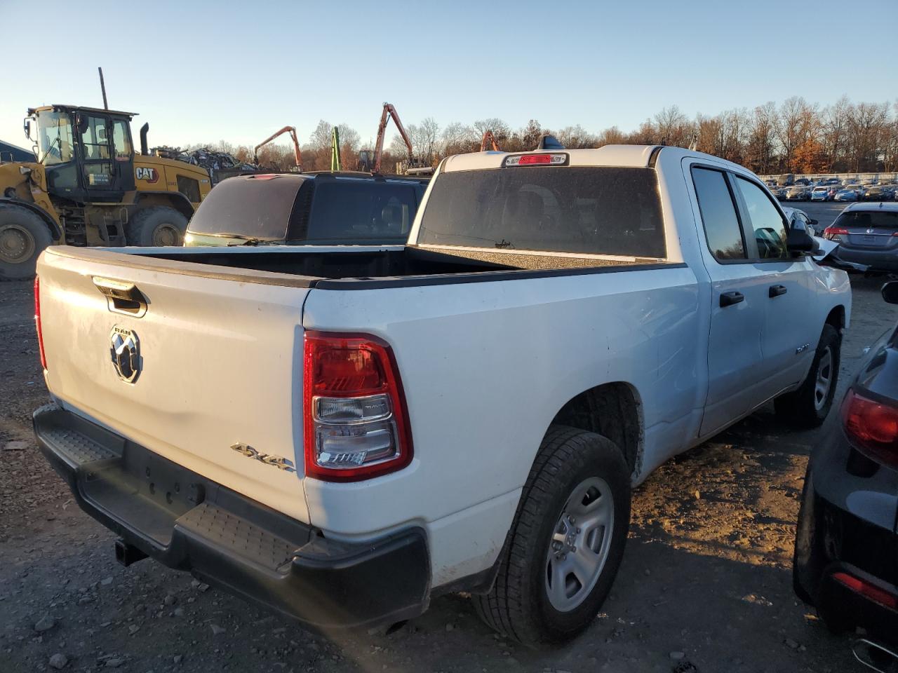 2022 RAM 1500 TRADESMAN VIN:1C6SRFCT1NN246449
