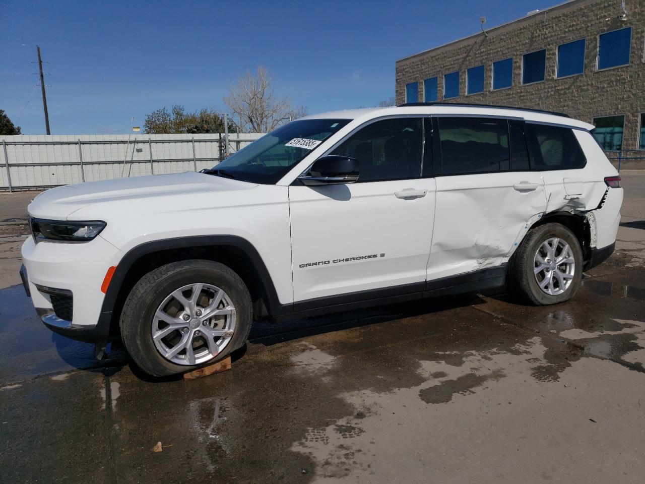2022 JEEP GRAND CHEROKEE L LIMITED VIN:1C4RJKBG6N8618233