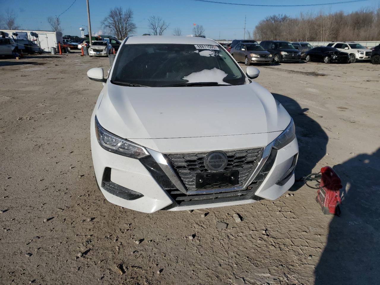 2023 NISSAN SENTRA SV VIN:3N1AB8CV1PY298999
