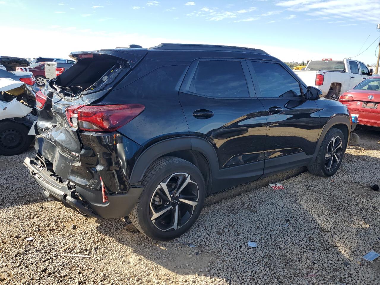 2024 CHEVROLET TRAILBLAZER LS VIN:KL79MNSL8RB091954