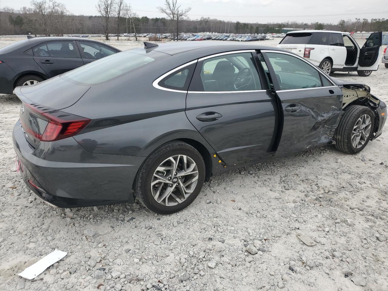 2022 HYUNDAI SONATA SEL VIN:KMHL64JA5NA244959