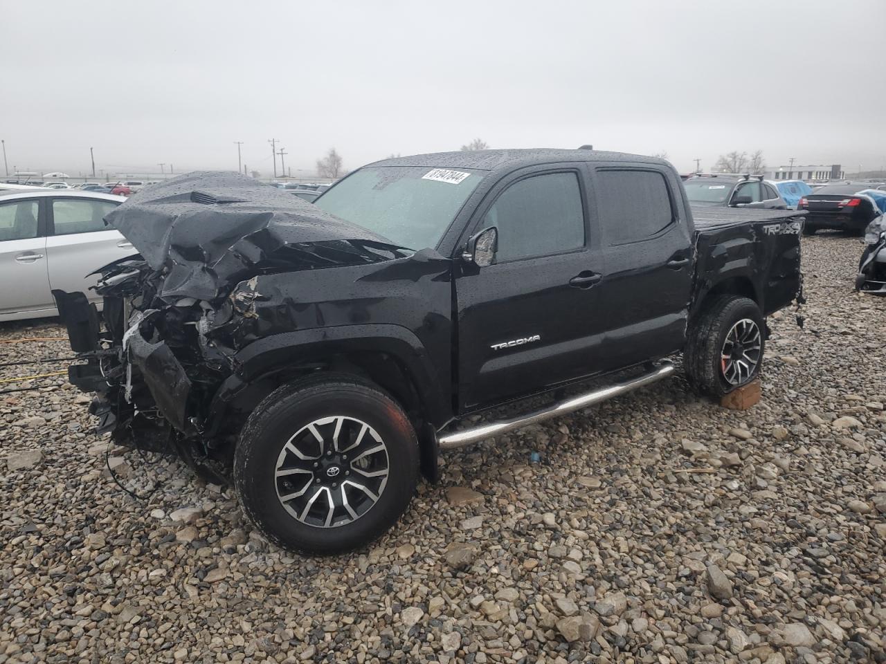 2022 TOYOTA TACOMA DOUBLE CAB VIN:3TMCZ5AN2NM493145