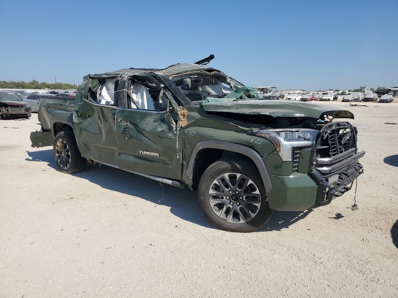 2023 TOYOTA TUNDRA CREWMAX LIMITED VIN:5TFJA5DB1PX071803