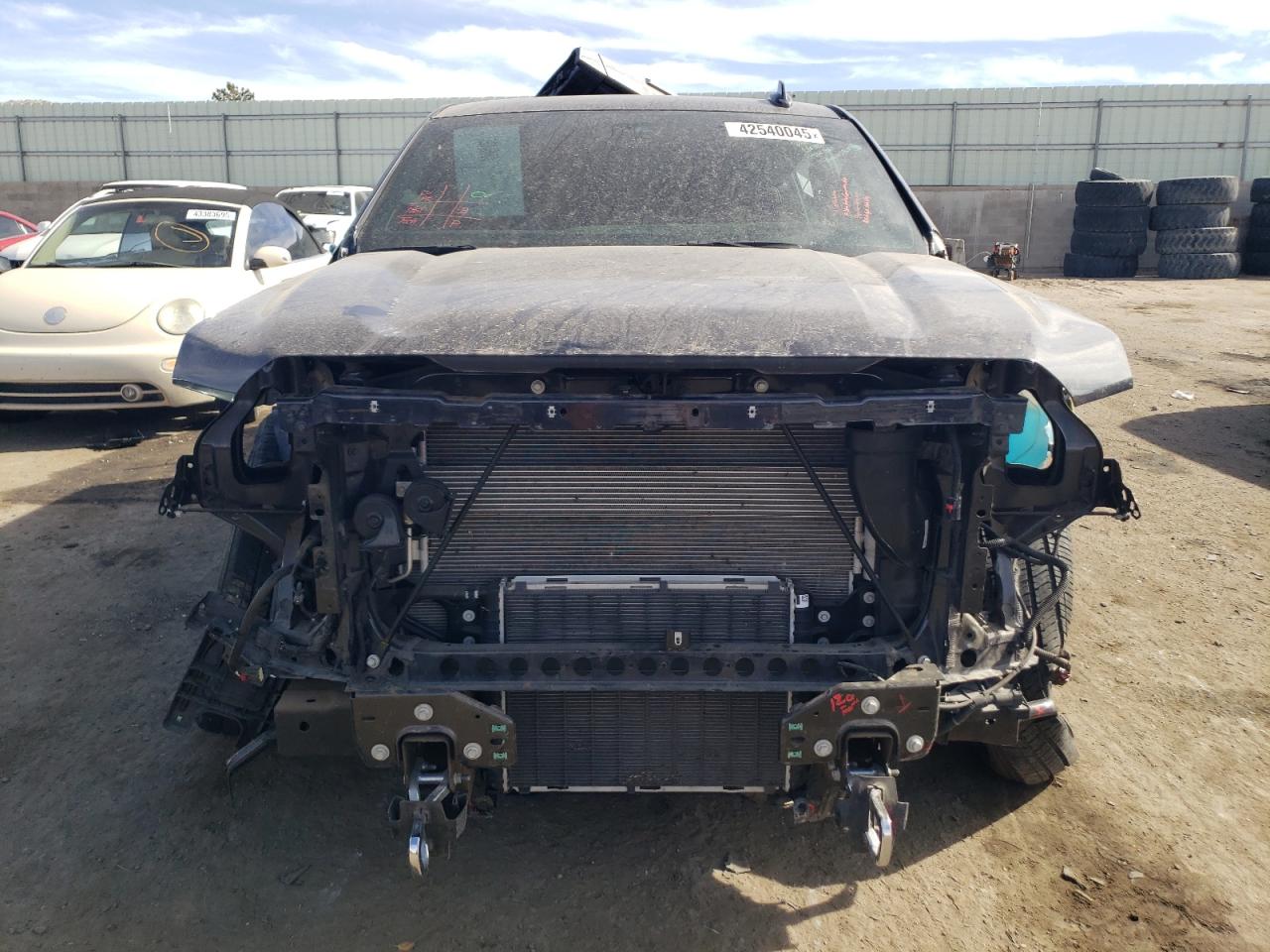 2022 GMC SIERRA K1500 DENALI ULTIMATE VIN:1GTUUHET5NZ564995