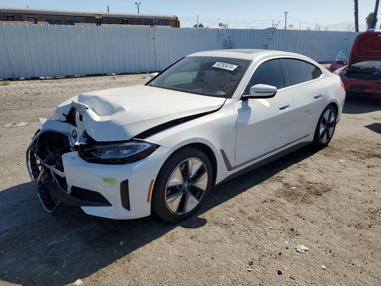 2023 BMW I4 EDRIVE 35 VIN:WBY43AW07PFP55898