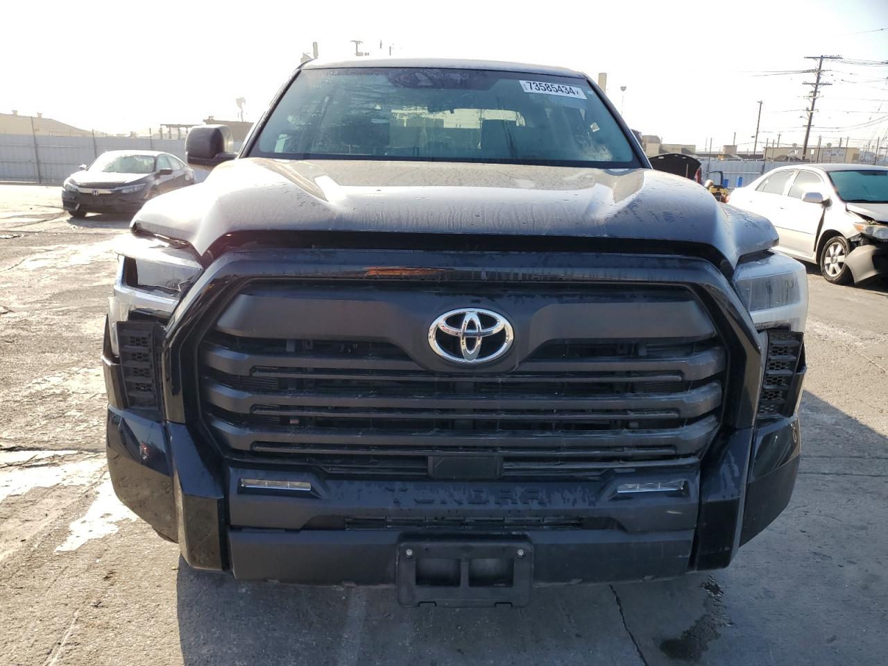 2023 TOYOTA TUNDRA CRE VIN:5TFLA5A84PX023922