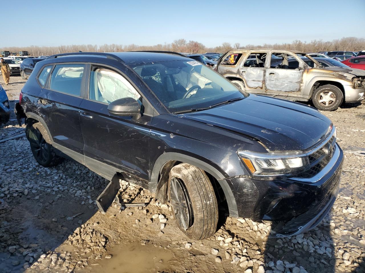 2023 VOLKSWAGEN TAOS S VIN:3VVCX7B22PM360539