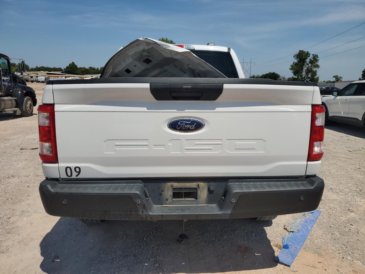 2022 FORD F150 SUPERCREW VIN:1FTFW1E52NKE15738