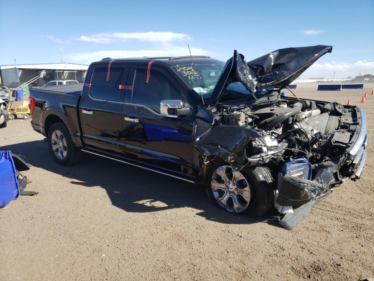 2023 FORD F150 SUPERCREW VIN:1FTFW1E80PFB68970