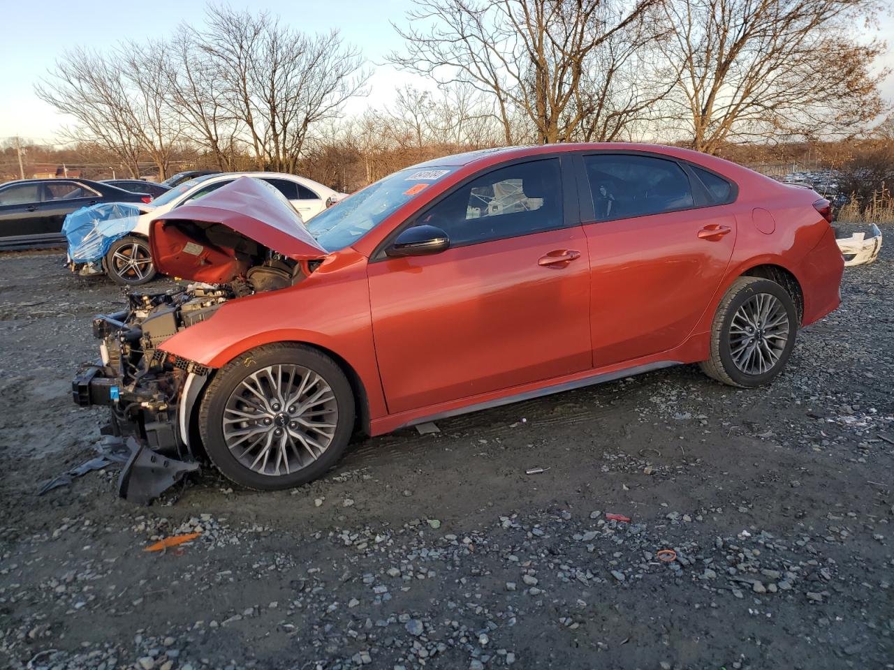2022 KIA FORTE GT LINE VIN:3KPF54ADXNE453707
