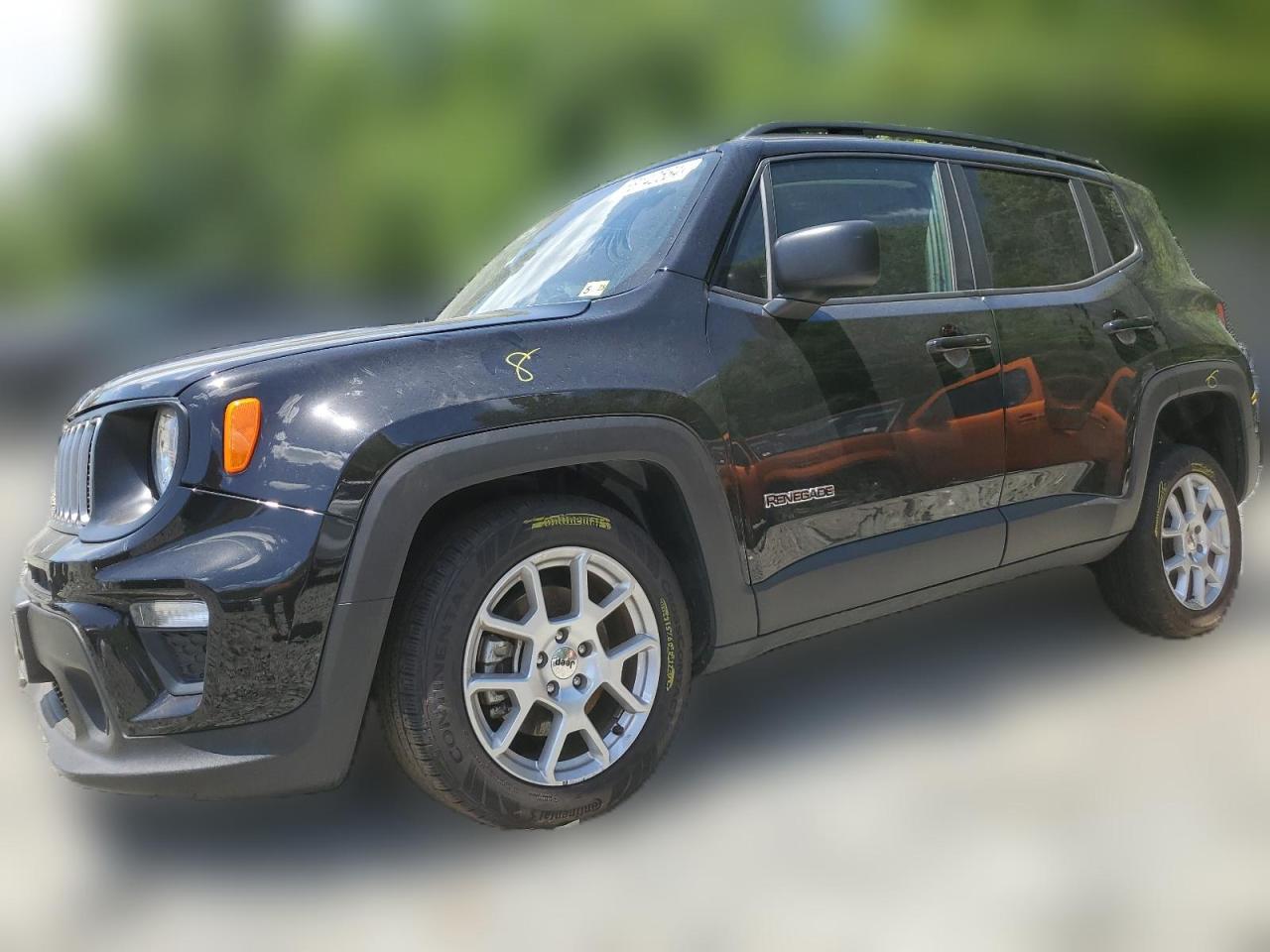 2022 JEEP RENEGADE LATITUDE VIN:ZACNJDB12NPN50850