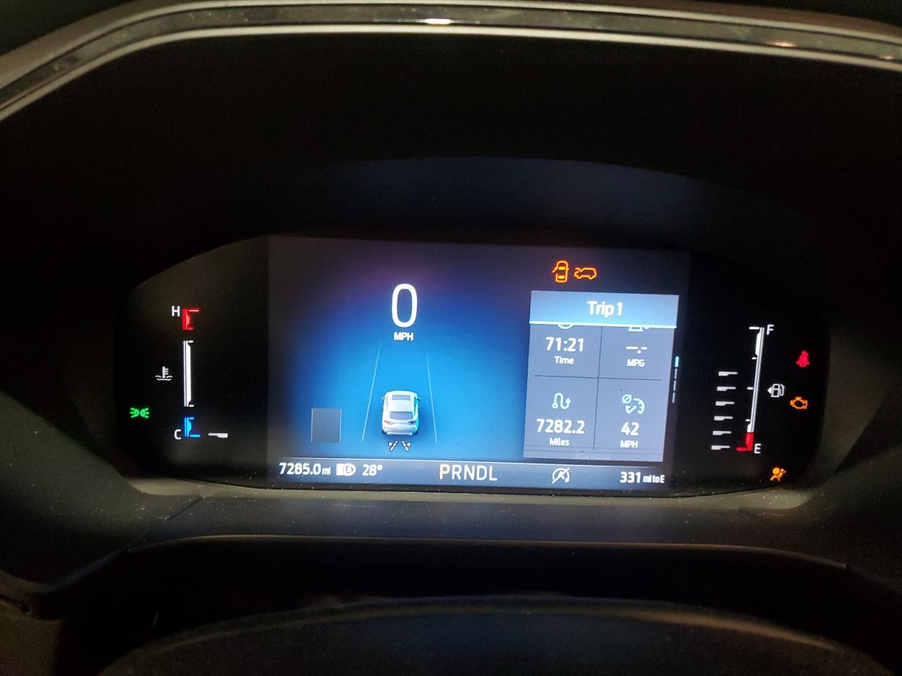 2024 FORD ESCAPE ST LINE VIN:1FMCU9MN6RUB61448