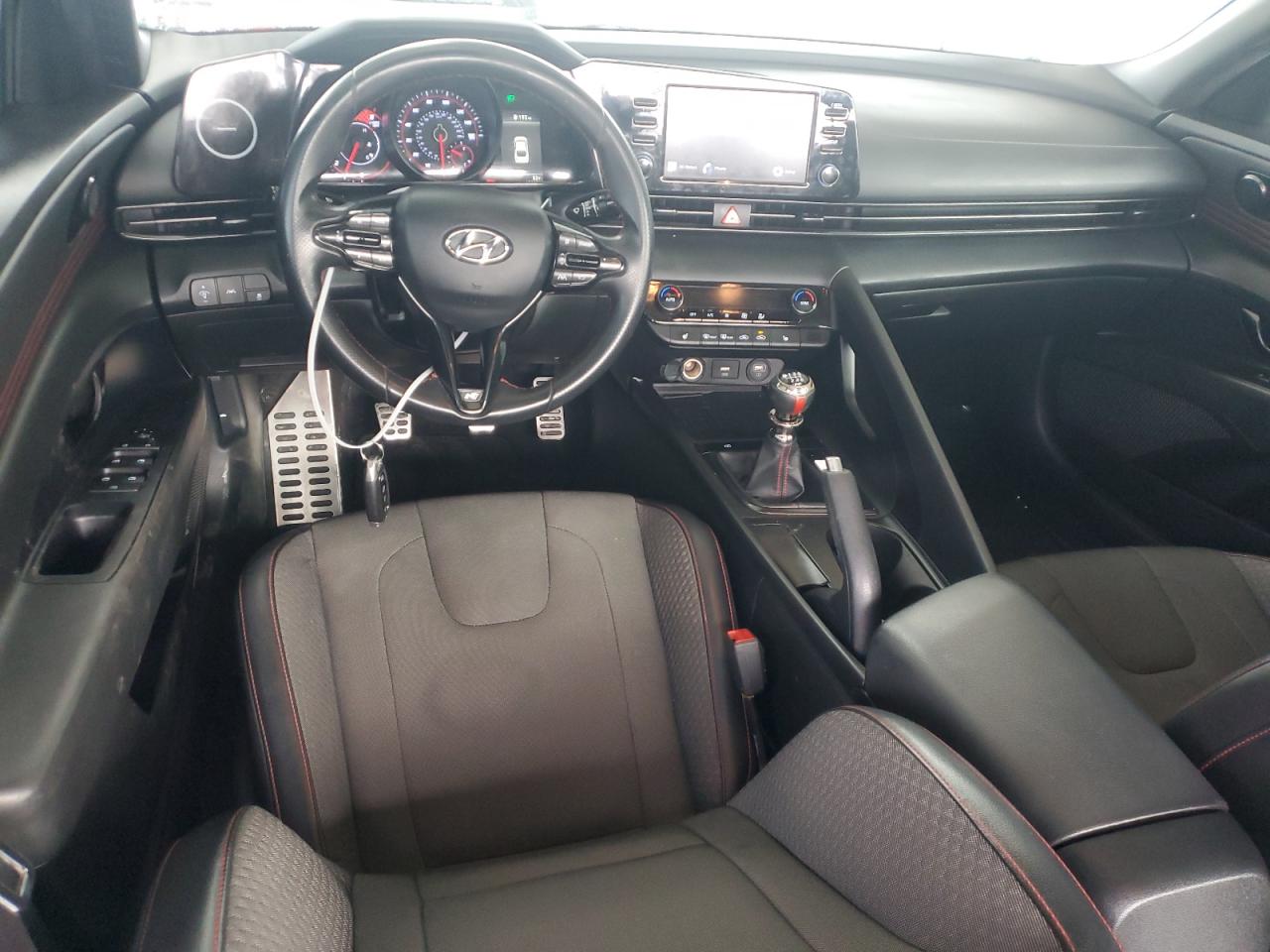 2022 HYUNDAI ELANTRA N LINE VIN:KMHLR4AF2NU247173