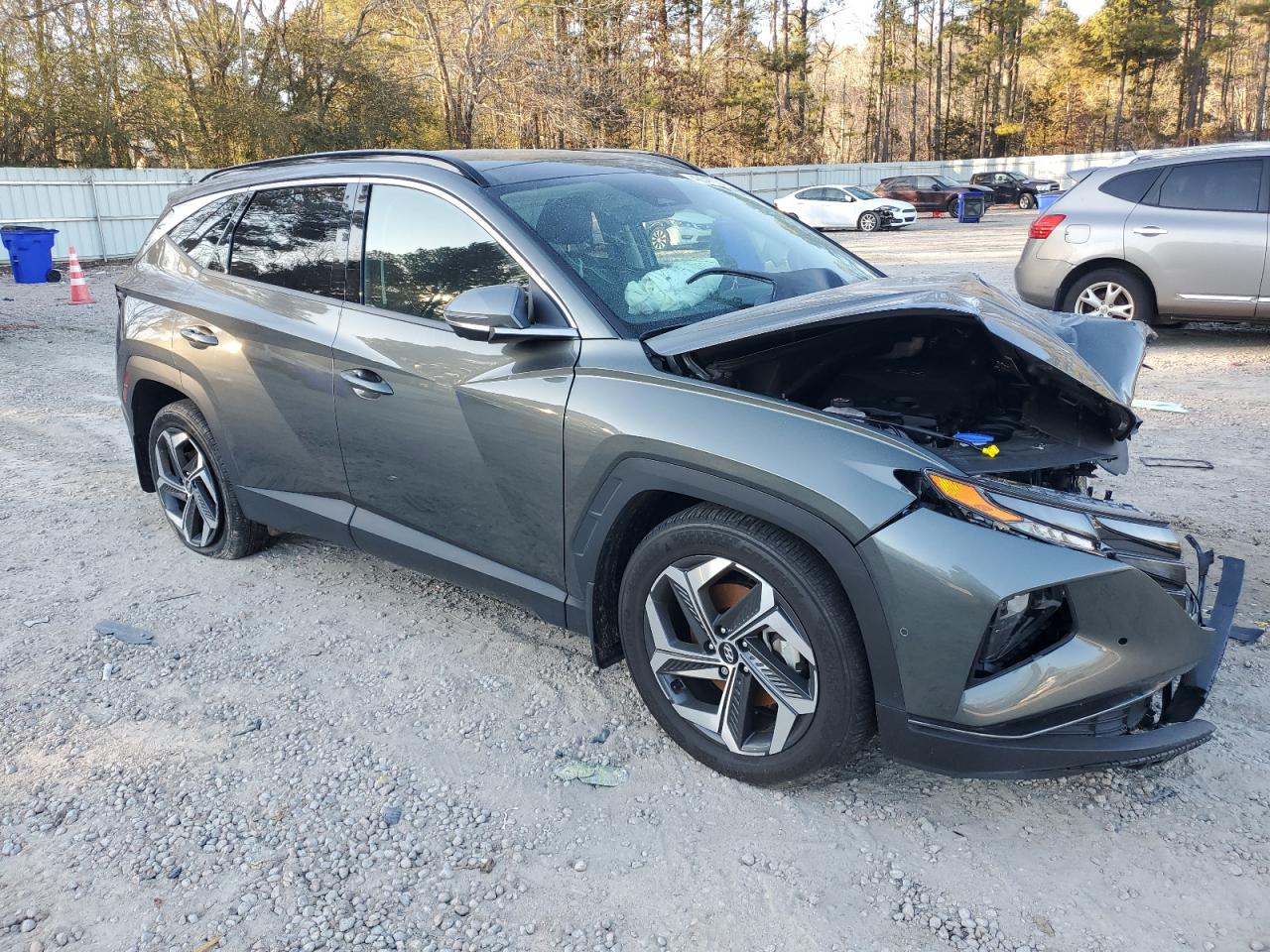 2022 HYUNDAI TUCSON LIMITED VIN:5NMJE3AE2NH038161