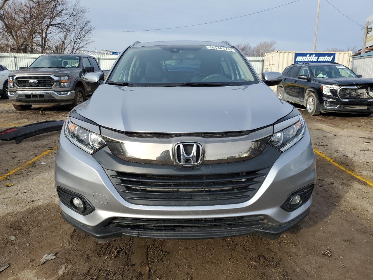 2022 HONDA HR-V EX VIN:3GNEC13T22G328776