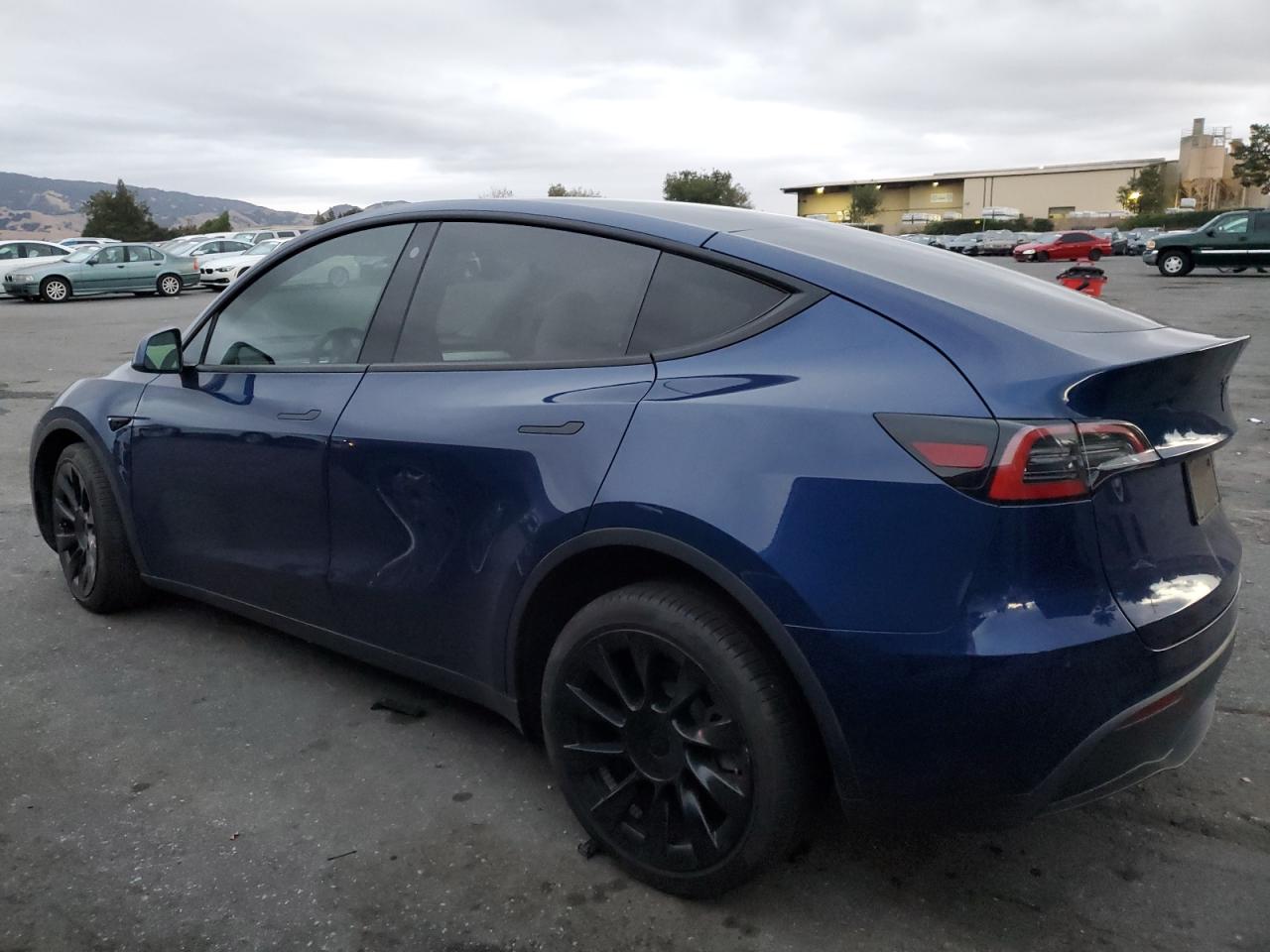 2022 TESLA MODEL Y  VIN:7SAYGDEE8NF401947