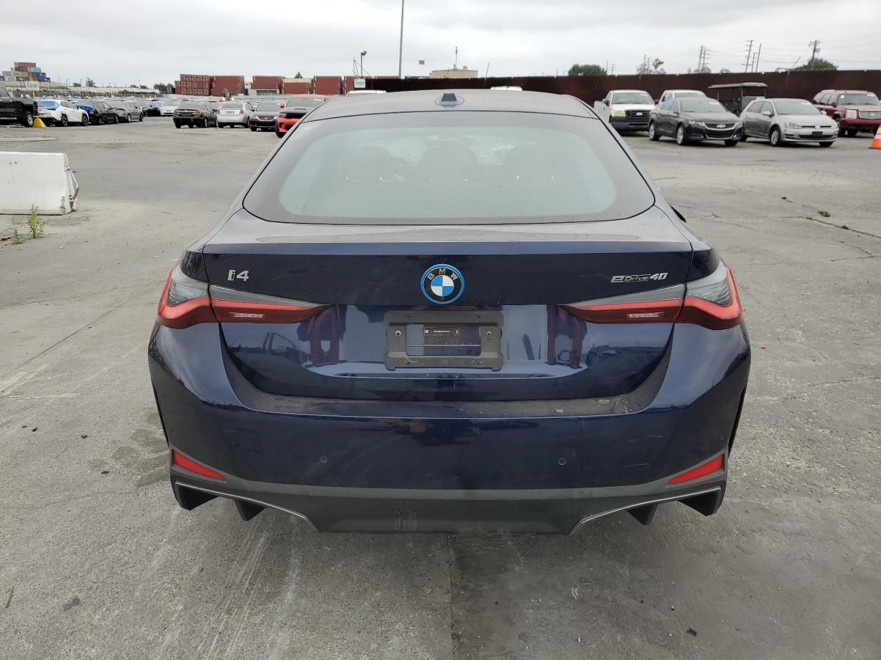 2023 BMW I4 EDRIVE 40 VIN:WBY73AW01PFR14735