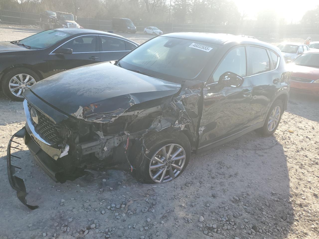 2022 MAZDA CX-5 SELECT VIN:JM3KFBBM1N0562328