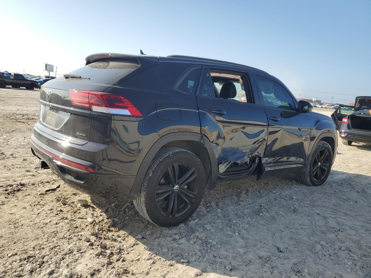 2023 VOLKSWAGEN ATLAS CROSS SPORT SEL R-LINE VIN:1V2SE2CA0PC220790
