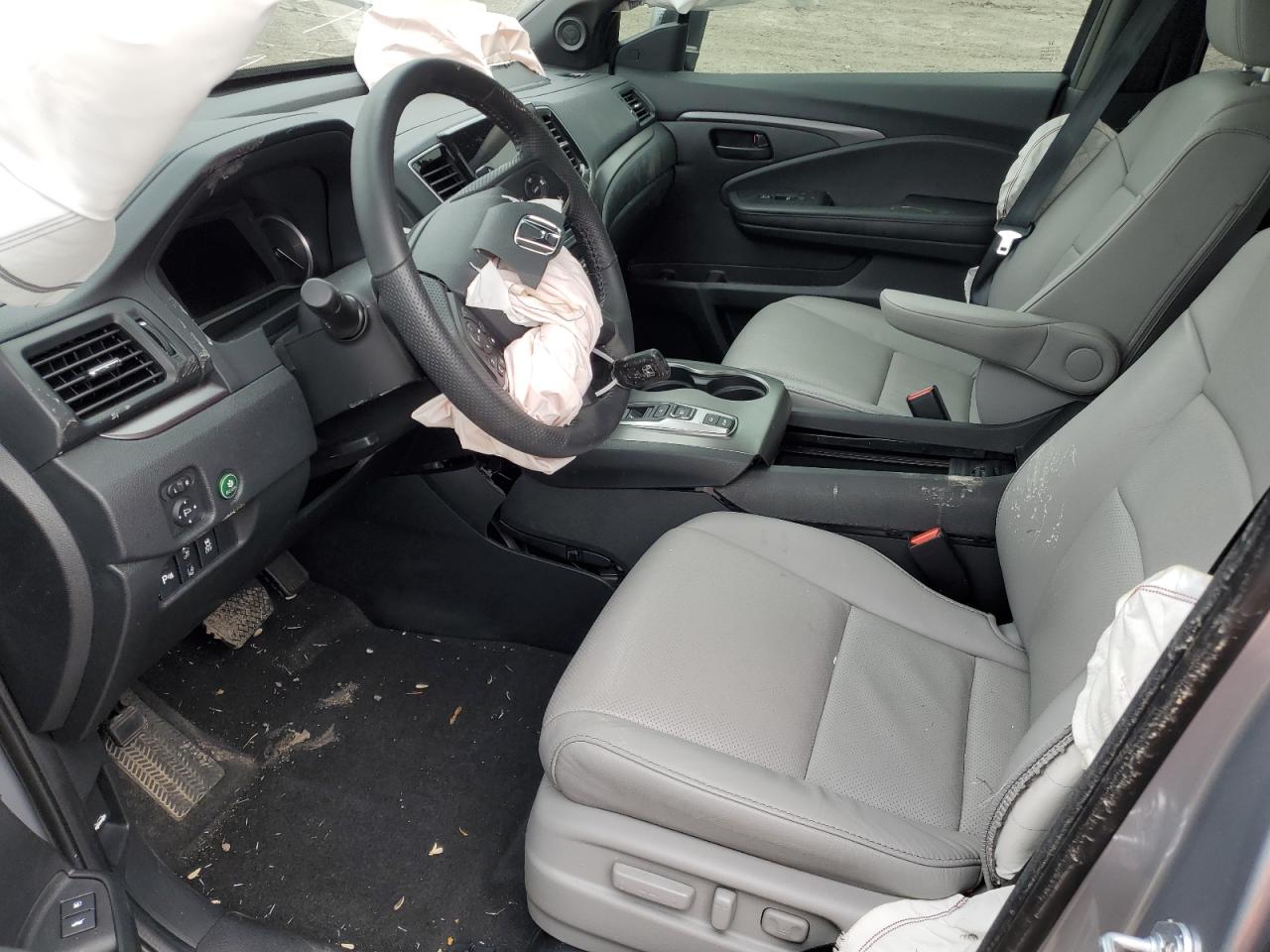2023 HONDA PASSPORT EXL VIN:5FNYF8H58PB031685