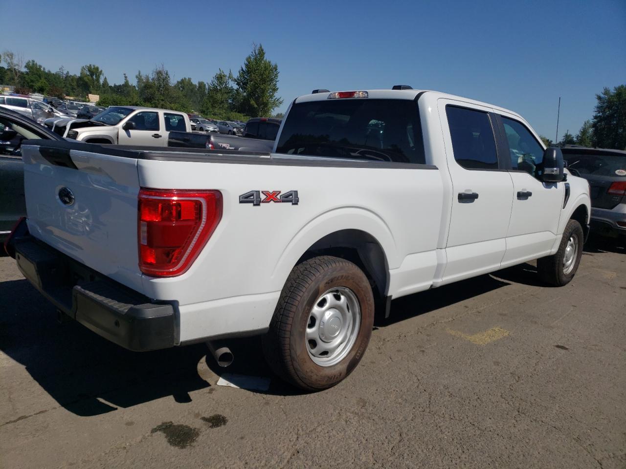 2023 FORD F150 SUPERCREW VIN:1FTFW1E59PKF99241