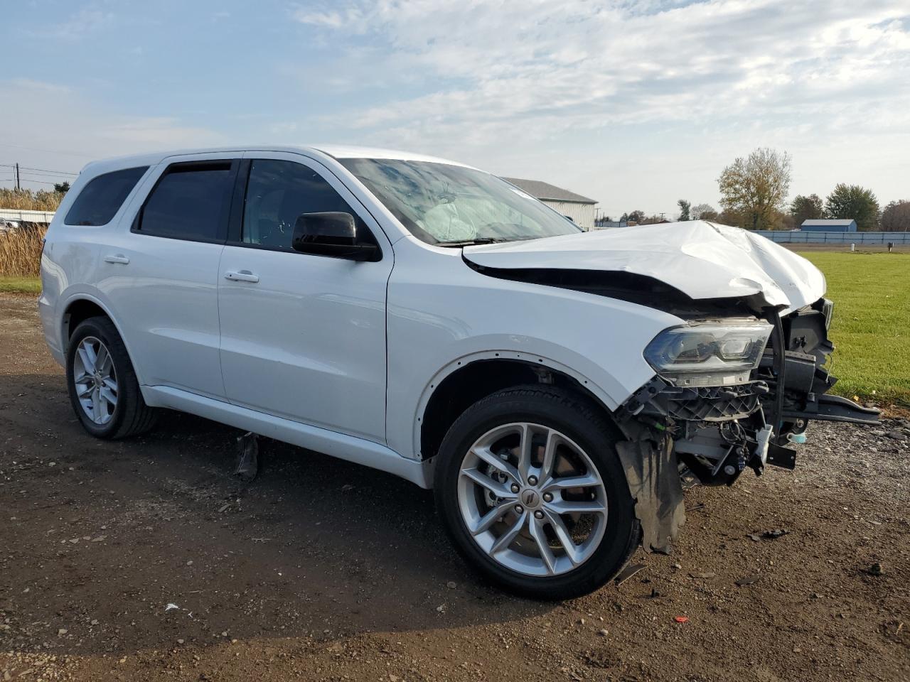 2023 DODGE DURANGO GT VIN:1C4RDJDG3PC556000