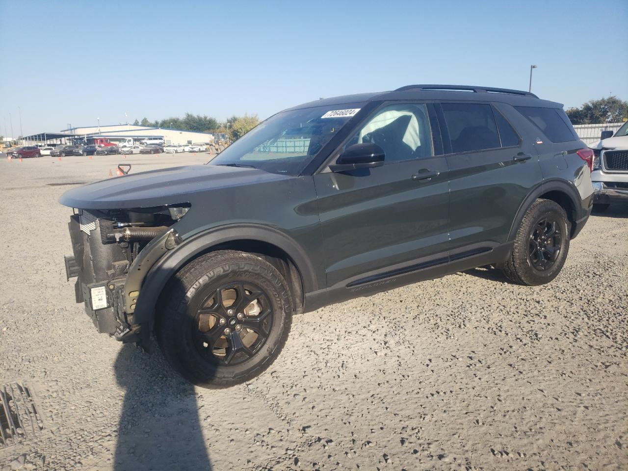 2022 FORD EXPLORER TIMBERLINE VIN:1FMSK8JH6NGC37480