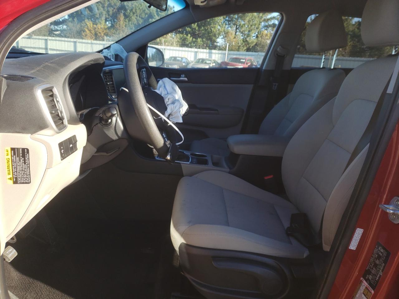 2022 KIA SPORTAGE LX VIN:KNDPMCAC8N7013705