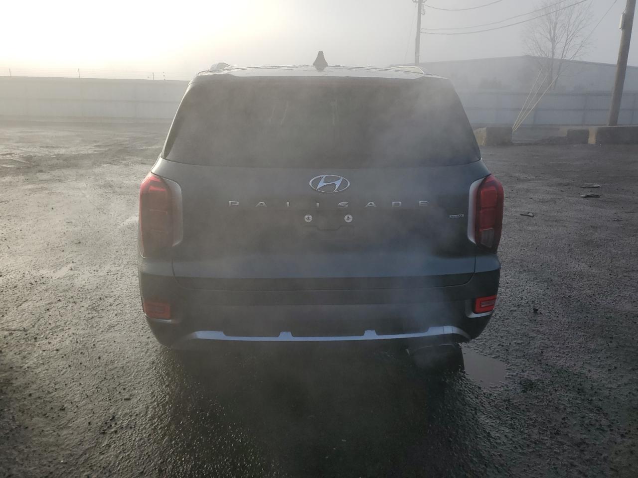 2022 HYUNDAI PALISADE CALLIGRAPHY VIN:KM8R7DHE1NU363624